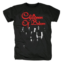 Children Of Bodom Tshirts Finland Metal Band T-Shirt