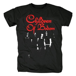 Crianças do Bodom Camisetas T-shirt da banda de metal de Finlandia