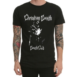 Christian Band Tshirt Black Heavy Metal Shirt 