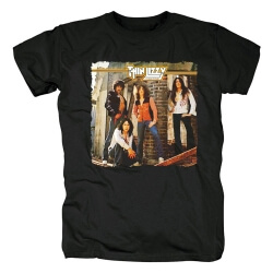 Classic Ireland Thin Lizzy T-Shirt Rock Shirts