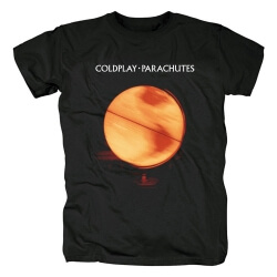 T-shirt de couverture d'album de Coldplay Band T-shirts Uk Rock