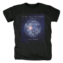 T-shirt Uk Rock de Coldplay Band