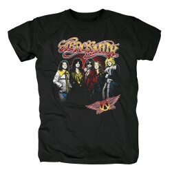 Serin Aerosmith Band bize Punk Rock Tişört Tees