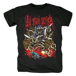 Cool alle gehen Band-T-Shirt Hardrock-Metallhemden zugrunde