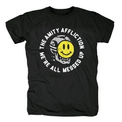 Cool The Amity Affliction T-shirt Hard Rock Metal skjorter