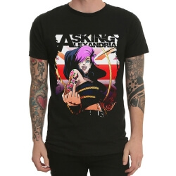 se răcește Asking Alexandria Band Rock Tshirt