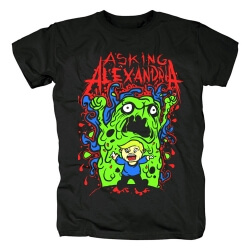 Cool Asking Alexandria T-Shirt Uk Hard Rock Tshirts