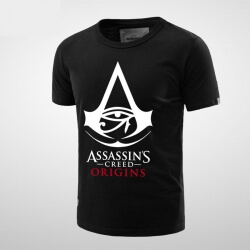 rece Assassin's Creed sindicală tricou negru