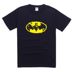 Cool Batman Joker Áo phông màu đen dành cho nam giới