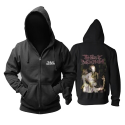 Refrigere o Hoodie preto da música do rock duro do assassinato da dália