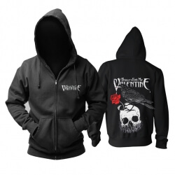 Cool Bullet For My Valentine Hooded Sweatshirts Uk Hard Rock Metal Punk Hoodie