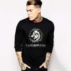 Cool Catamenia Long Sleeve Tshirt Metal 