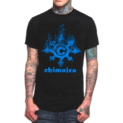Cool Chimaira Band Tshirt เสื้อแบล็คเฮฟวี่เมทัล