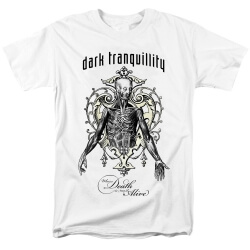 Cool Dark Tranquility T-Shirt Svezia T-Shirt in metallo