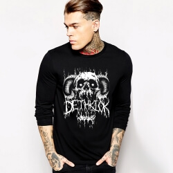 Cool Dethklok Long Sleeve T-Shirt for youth