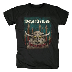 Cool Devildriver 티셔츠 악마의 티셔츠