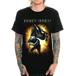 Cool Disturbed Band Rock Tshirt