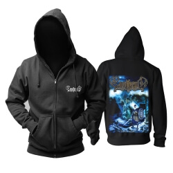 멋진 Ensiferum Hoody 핀란드 금속 펑크 밴드 까마귀