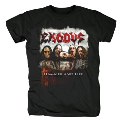Cool Exodus The Atrocity Exhibition Exhibit T-Shirt Uk Metal Band Shirts