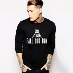 Cool Fall Out Boy Long Sleeve Tee Shirt