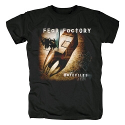 Cool Fear Factory T-shirt Punk Rock en métal