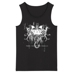 クールフィンランドBehexen Tシャツブラックメタルグラフィックティー