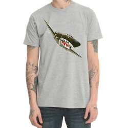 Cool Flying Tigers Logo T shirt