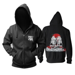 Cool Alemanha Céu Deve Queimar Hoodie Hard Rock Punk Banda Camisa De Suor