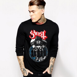 Cool T-Shirt cu maneci lungi Ghost