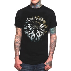 Cool God Forbid Rock Band T-Shirt