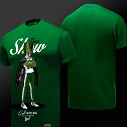 Cool Green Cell T Shirt เสื้อบอลมังกร NBA Style เสื้อยืดสำหรับเด็กชาย