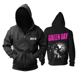 Cămașă cu glugă de zi verde cu glugă Us Hoodie Punk Rock