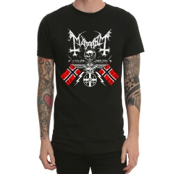 Cool Heavy Metal Mayhem Band Tshirt