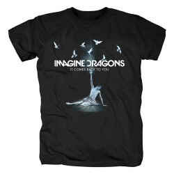 Cool Imagine Dragons T-shirt Nous Chemises Rock