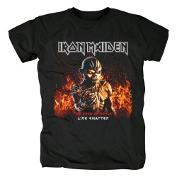 Cool Iron Maiden Tee Shirts Uk Devil Rock T-Shirt