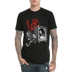 Cool Korn kim loại nặng Rock Tshirt