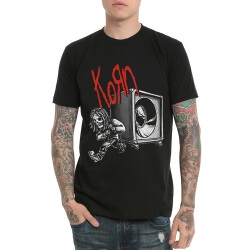 Cool Korn Heavy Metal Rock Tshirt