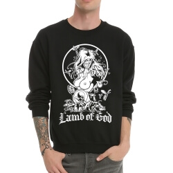 Cool Lamb of God Crew Neck Sweatshirt til mænd