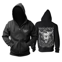 Cool Lamb Of God Hoodie Nous Hard Rock Metal Music Band Sweatshirts