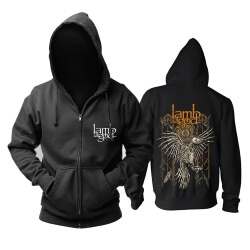 Cooles Lamm des Gottes Kapuzensweater Metallmusik-Band Hoodie Vereinigter Staaten