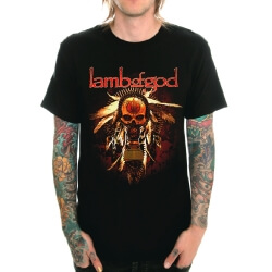 Cool Lamb of God Punk Style Tshirt for Youth