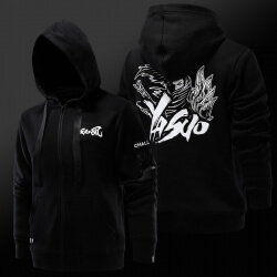 Cool LOL Yasuo Sweat à capuche League of Legends Unforgiven Sweatshirt