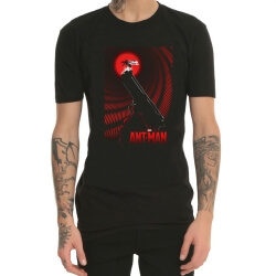 Serin marvel süper kahraman karınca adam t shirt