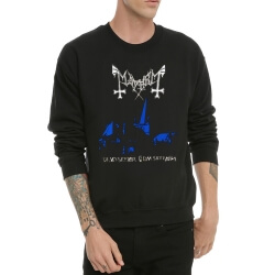 Cool Mayhem Death Metal Hoodie for Youth