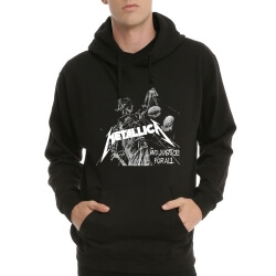 Cool Metallica et la justice pour tous les hoodies