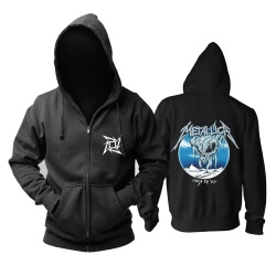 Sej Metallica Hooded Sweatshirts Us Metal Music Band Hoodie