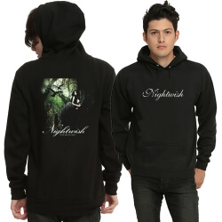 Hoodie fresco do pulôver da faixa de Nightwish para a juventude