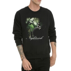 Erkekler için Serin Nightwish Ekip Boyun Sweatshirt