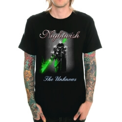 Cool T-shirt de bande de Heavy Metal Nightwish
