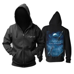 Skvělá mikina s kapucí Nightwish Hoodie Finland